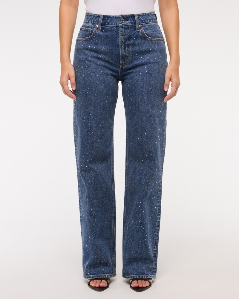 Curve Love High Rise 90s Relaxed Jean
