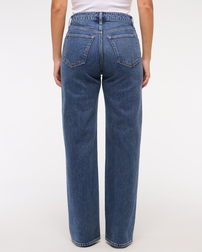 Curve Love High Rise 90s Relaxed Jean