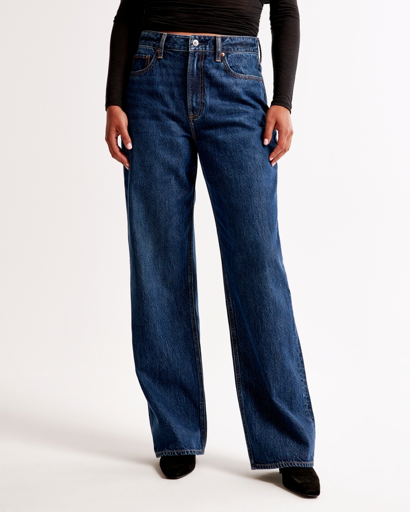 Curve Love High Rise Loose Jean