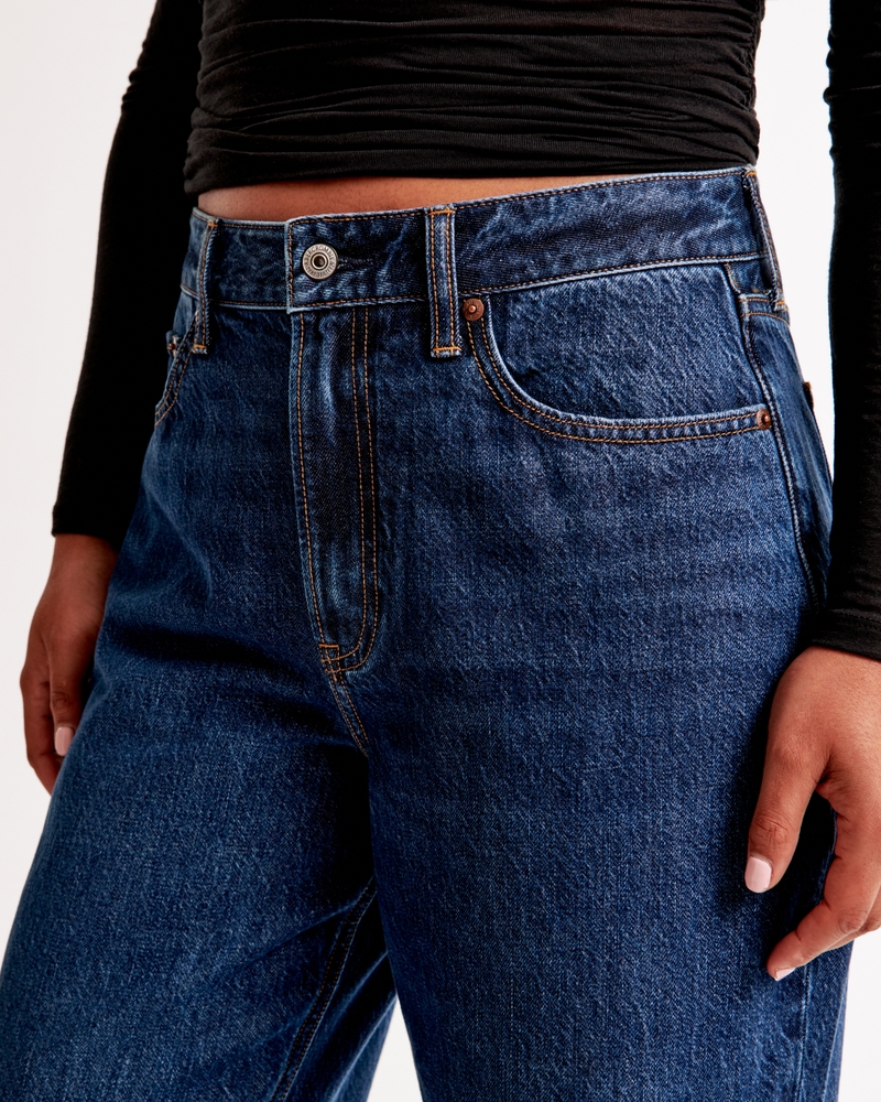 Curve Love High Rise Loose Jean