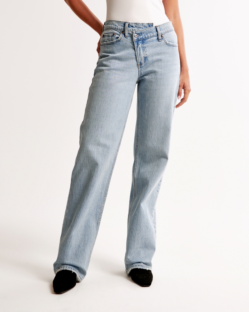 Low Rise Baggy Jean