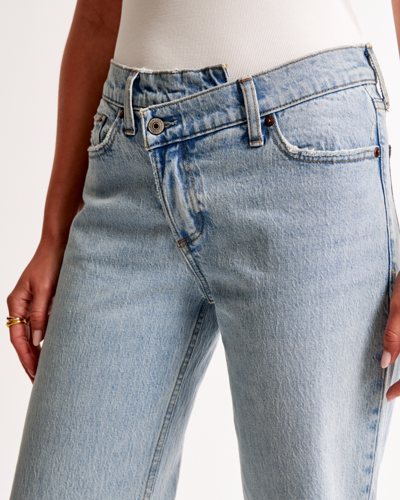 Low Rise Baggy Jean