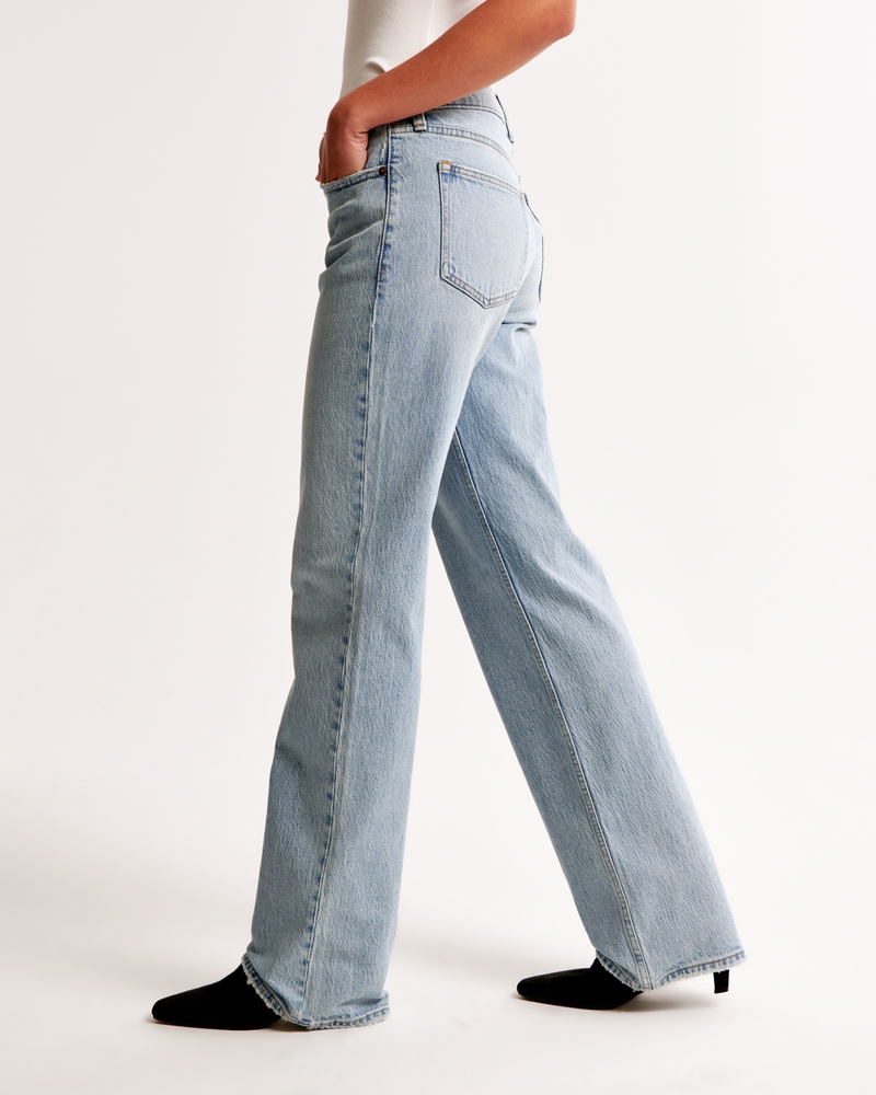 Low Rise Baggy Jean