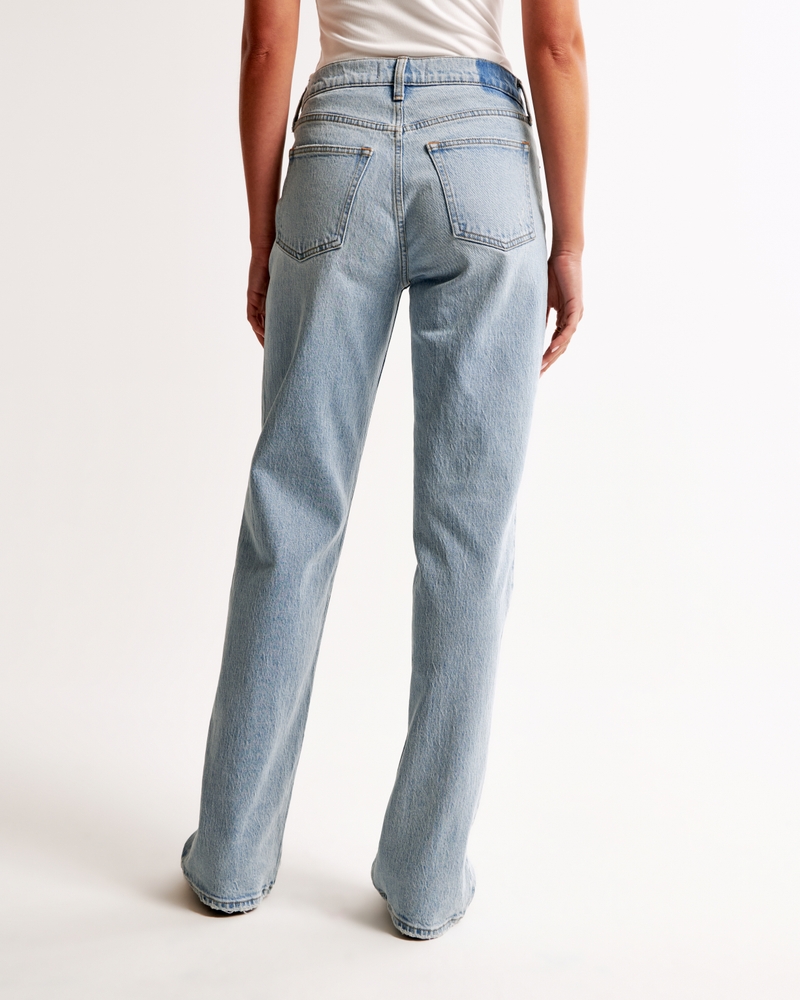 Low Rise Baggy Jean