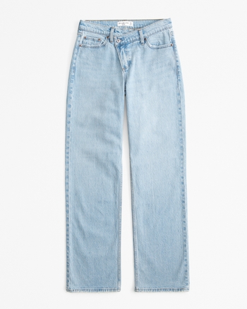 Low Rise Baggy Jean
