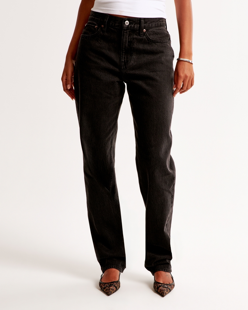 Low Rise Tapered Loose Jean