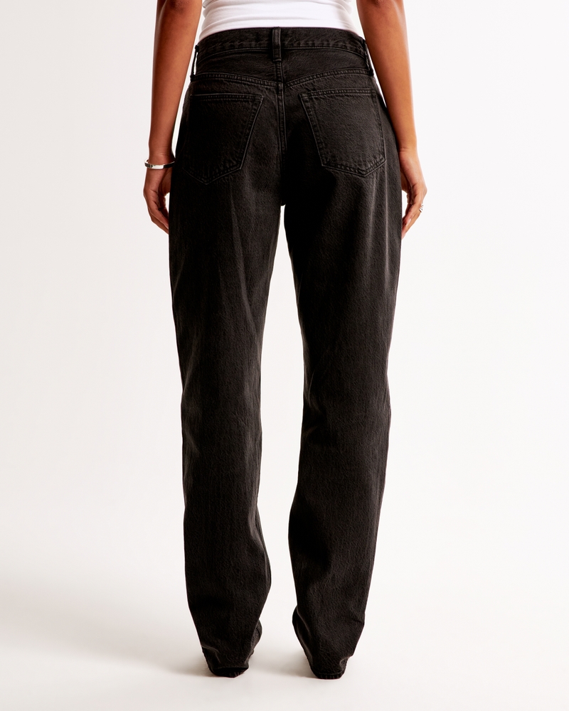 Low Rise Tapered Loose Jean