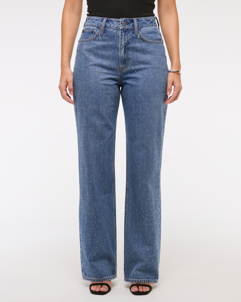 Curve Love High Rise Loose Jean