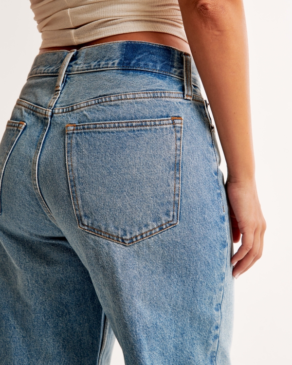 Curve Love Mid Rise Slouchy Jean