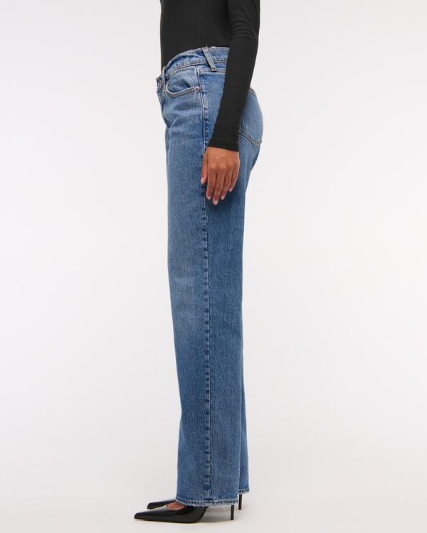 Curve Love Low Rise Baggy Jean