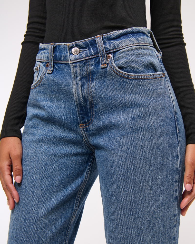 Women's Curve Love Low Rise Baggy Jean | Women's Clearance