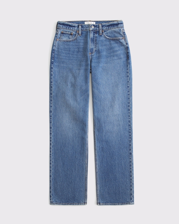 パンツ CURVE PATTERN LOOSE FIT DENIM Women's Curve Love Low Rise Baggy Jean | Women's Clearance