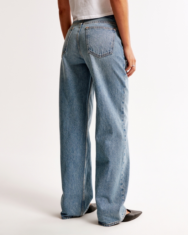 Mid Rise Slouchy Jean