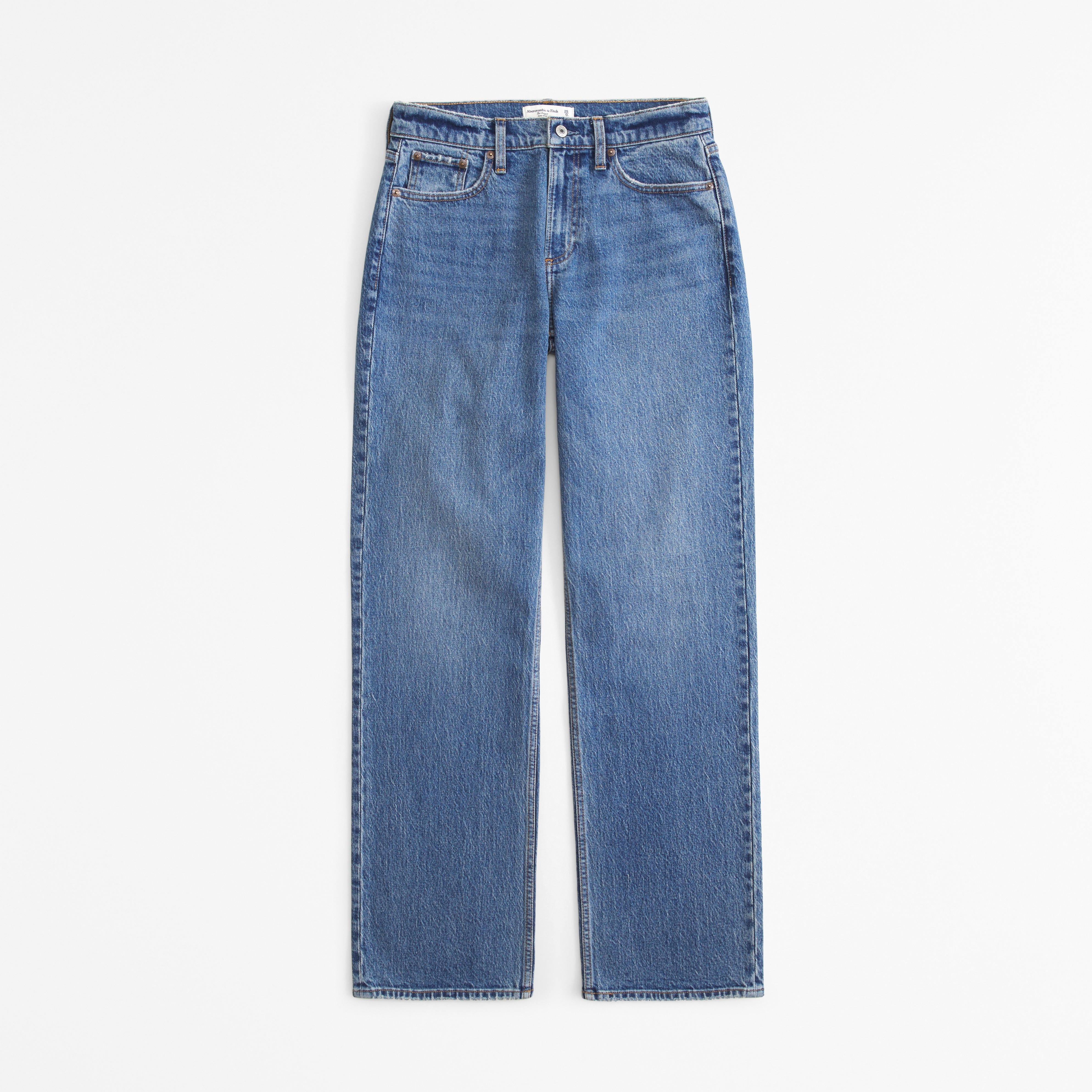 Abercrombie & Fitch Low Rise Baggy Jean
