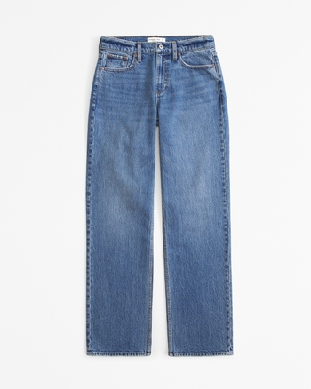 Low Rise Baggy Jean