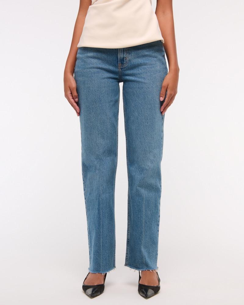 Curve Love High Rise Vintage Straight Jean