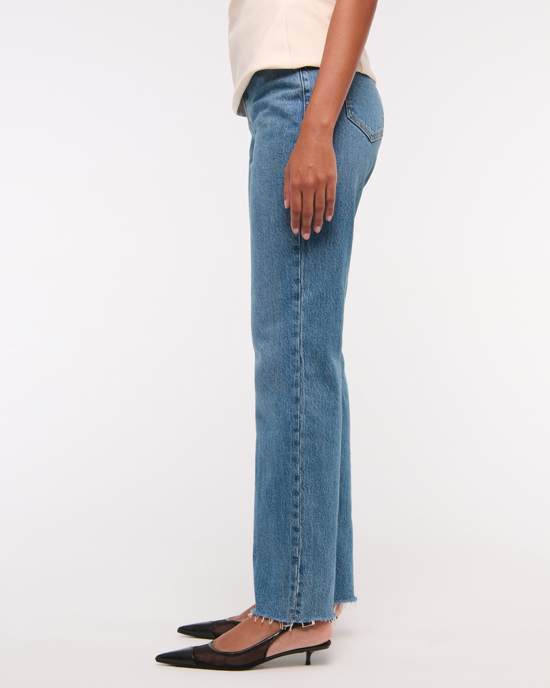 Curve Love High Rise Vintage Straight Jean