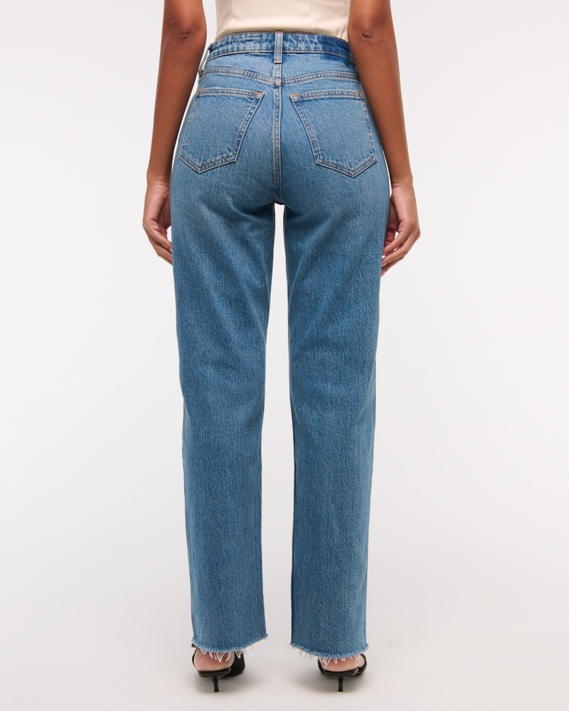 Curve Love High Rise Vintage Straight Jean