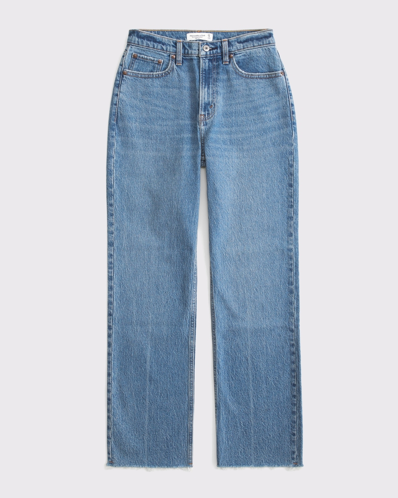 NWT Anthropologie The Selvedge Vintage Straight Jeans 27T 2024 $298 Blue