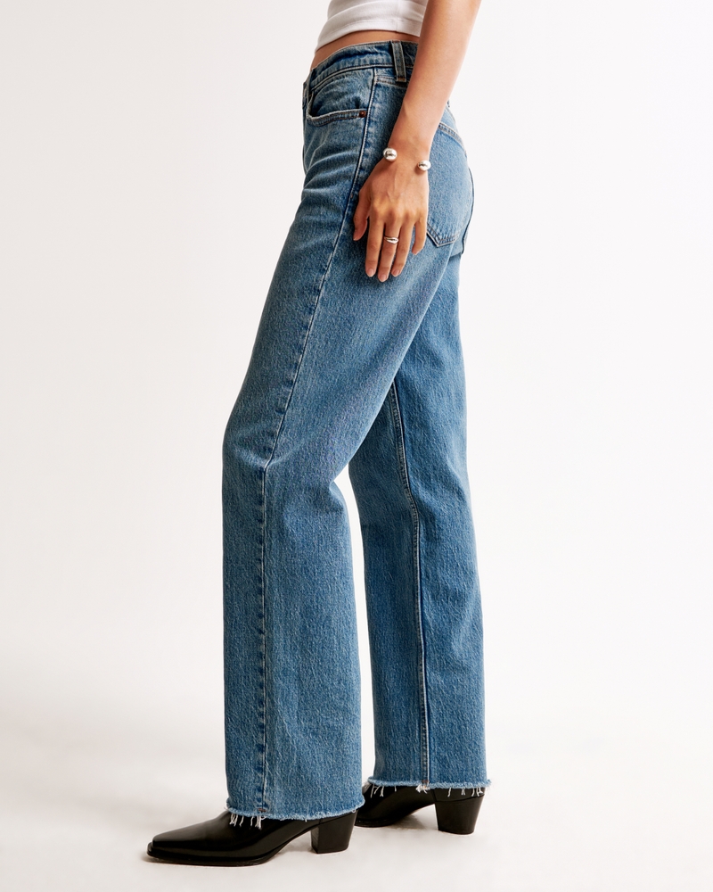 High Rise Vintage Straight Jean
