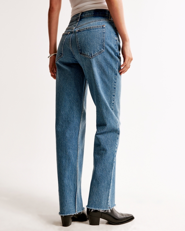 High Rise Vintage Straight Jean