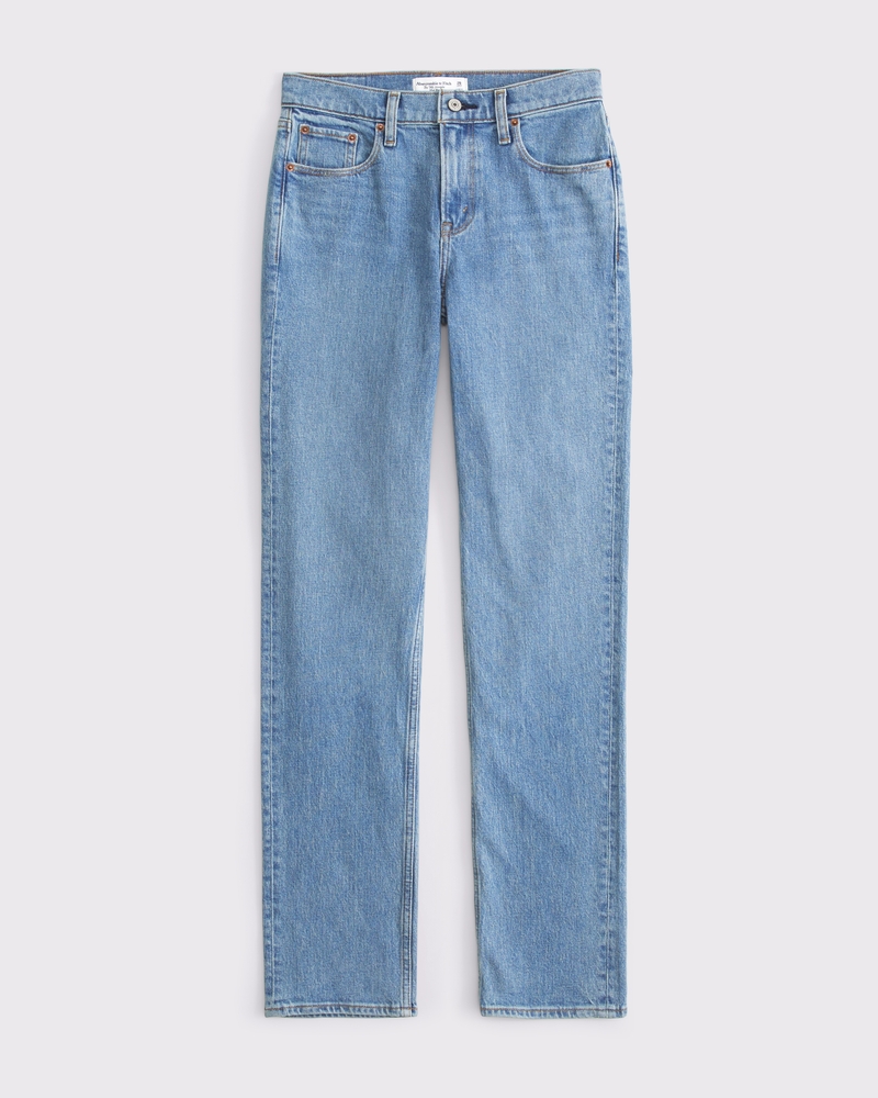 Women's Mid Rise 90s Straight Jean | Women's Bottoms