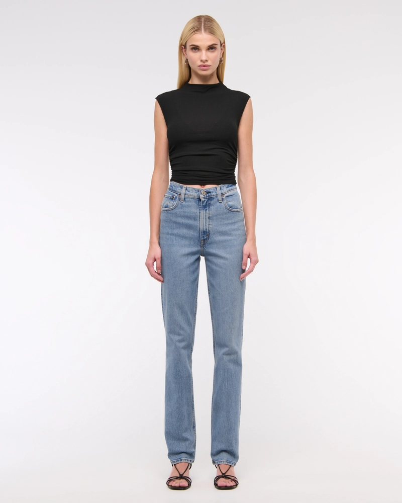Ultra High Rise 90s Straight Jean