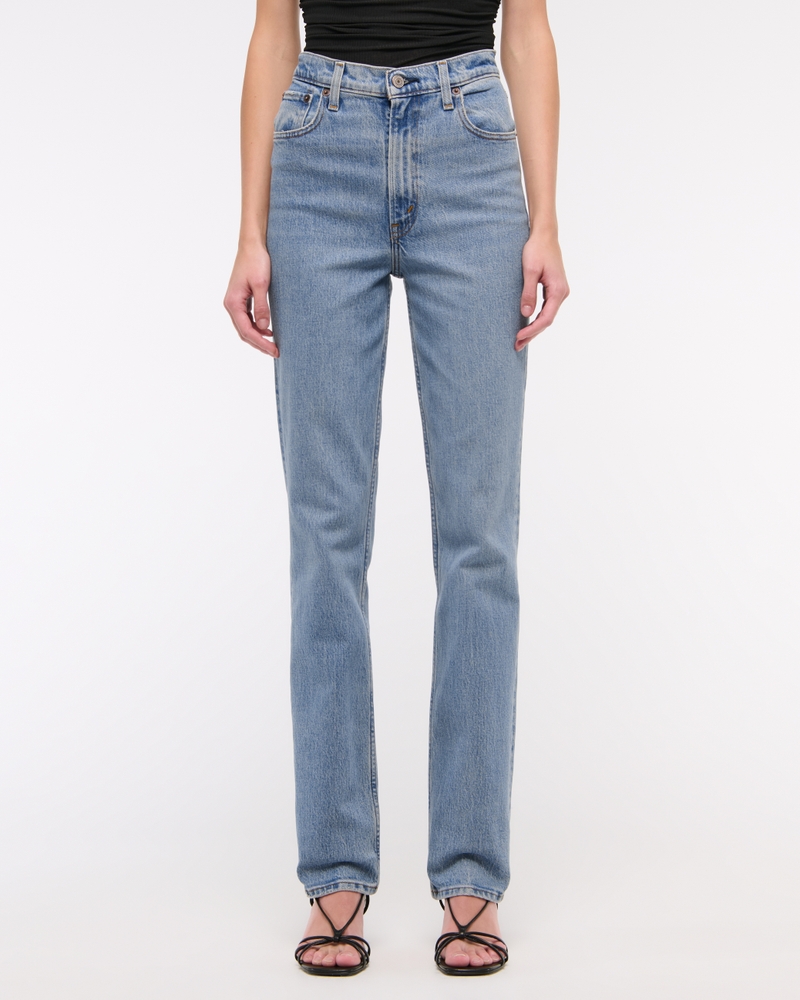 Ultra High Rise 90s Straight Jean