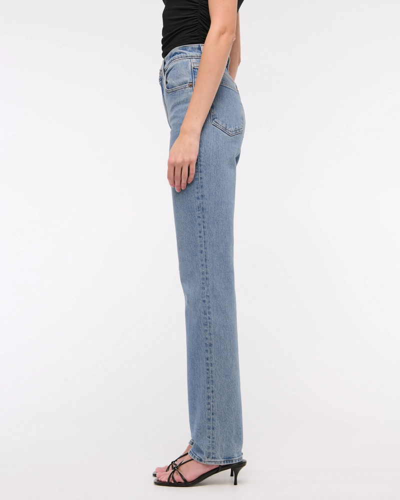 Ultra High Rise 90s Straight Jean