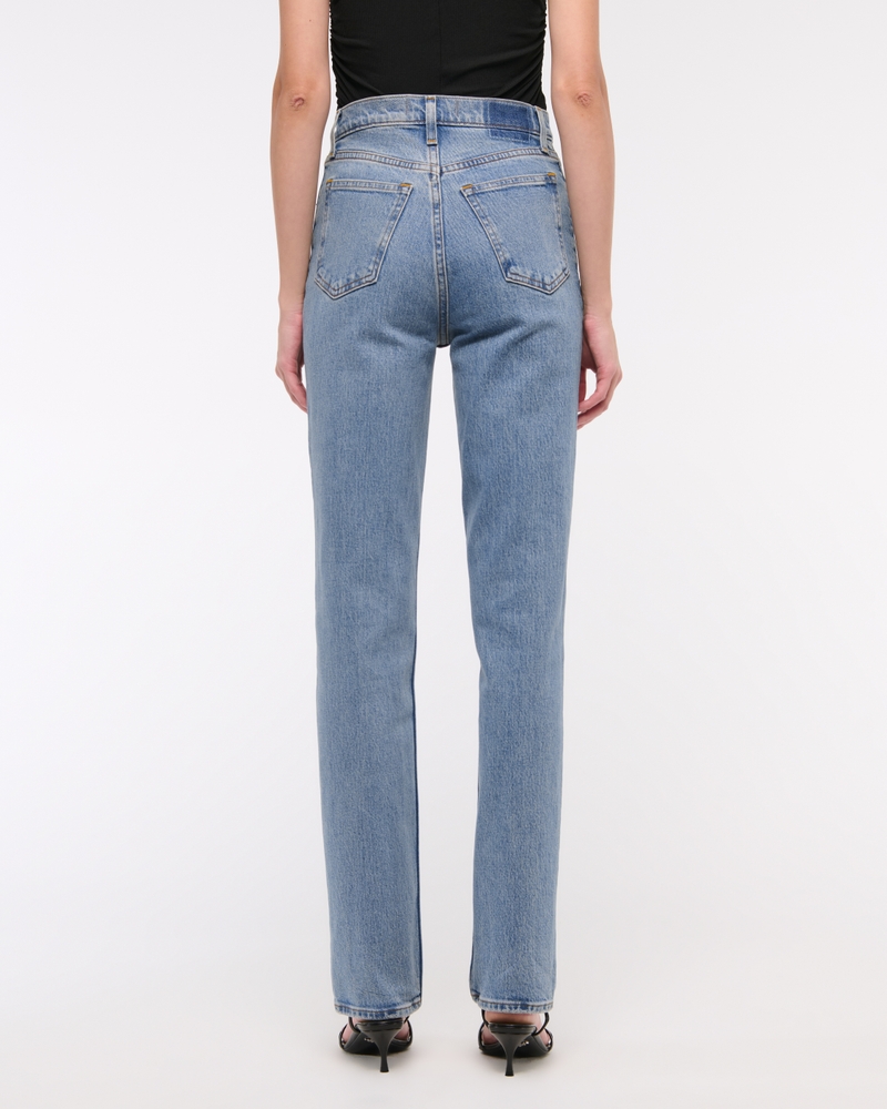 Ultra High Rise 90s Straight Jean