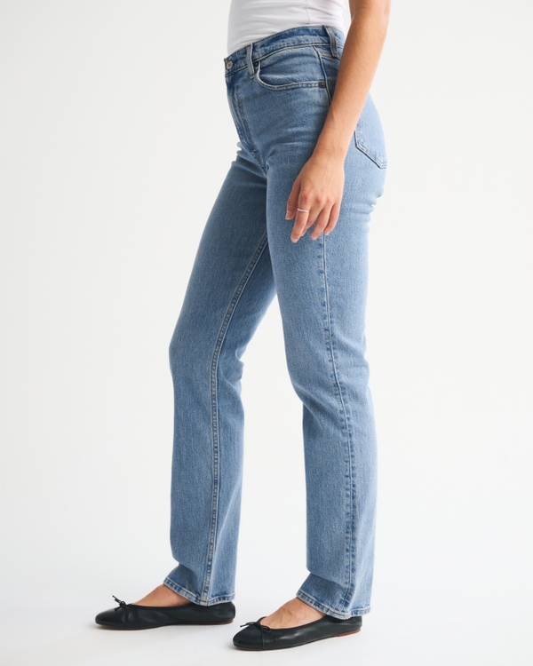 Ultra High Rise 90s Straight Jean
