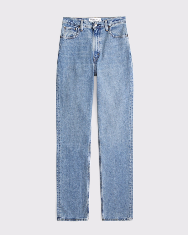 Ultra High Rise 90s Straight Jean, Medium view 1