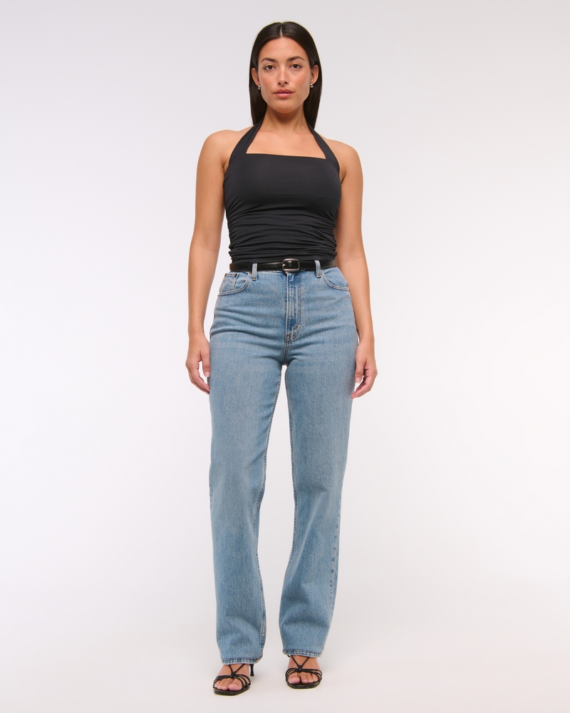 Curve Love Ultra High Rise 90s Straight Jean