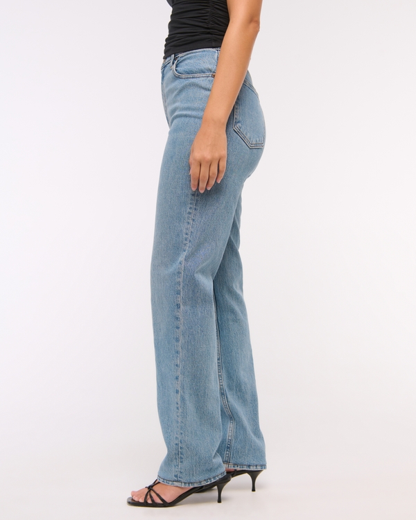 Curve Love Ultra High Rise 90s Straight Jean