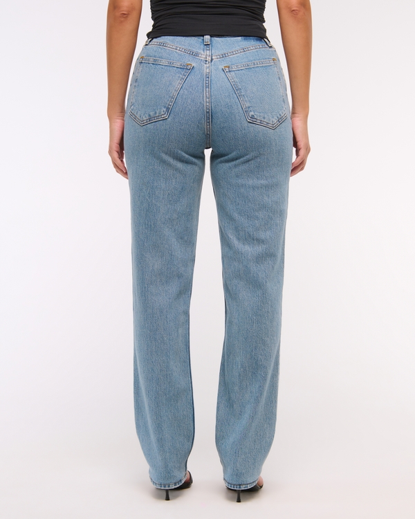Curve Love Ultra High Rise 90s Straight Jean