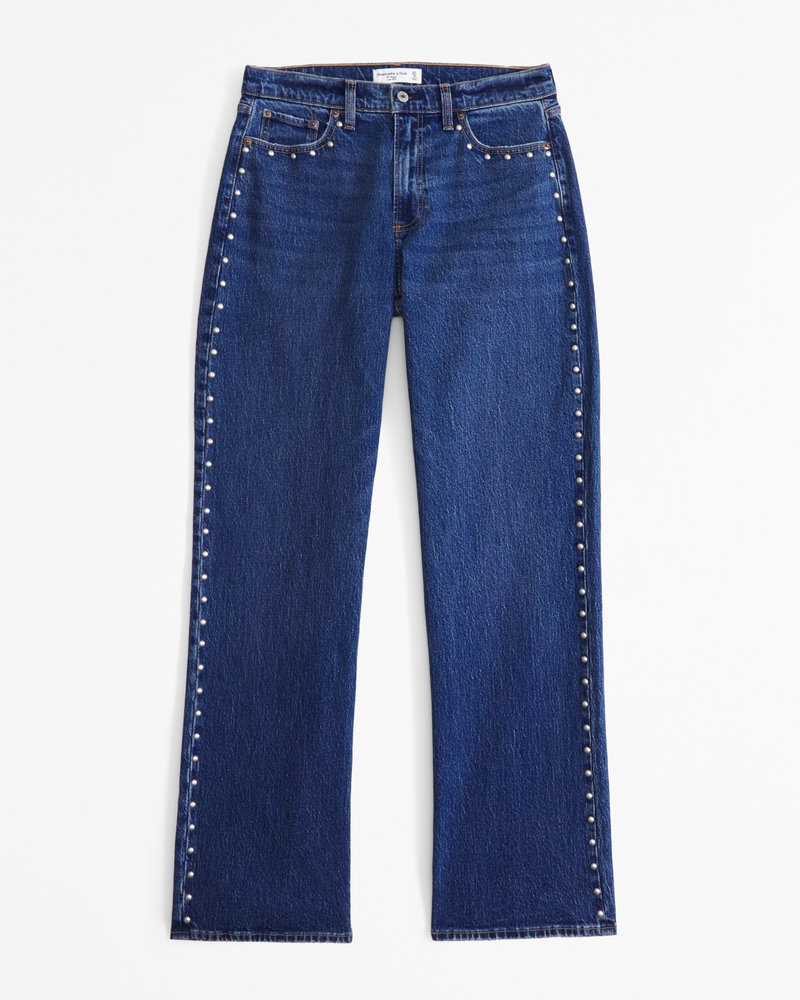 パンツ Baggy silhouette curve denim SILHOUETTE DENIM - FADED BLUE | Moonlight Mansion