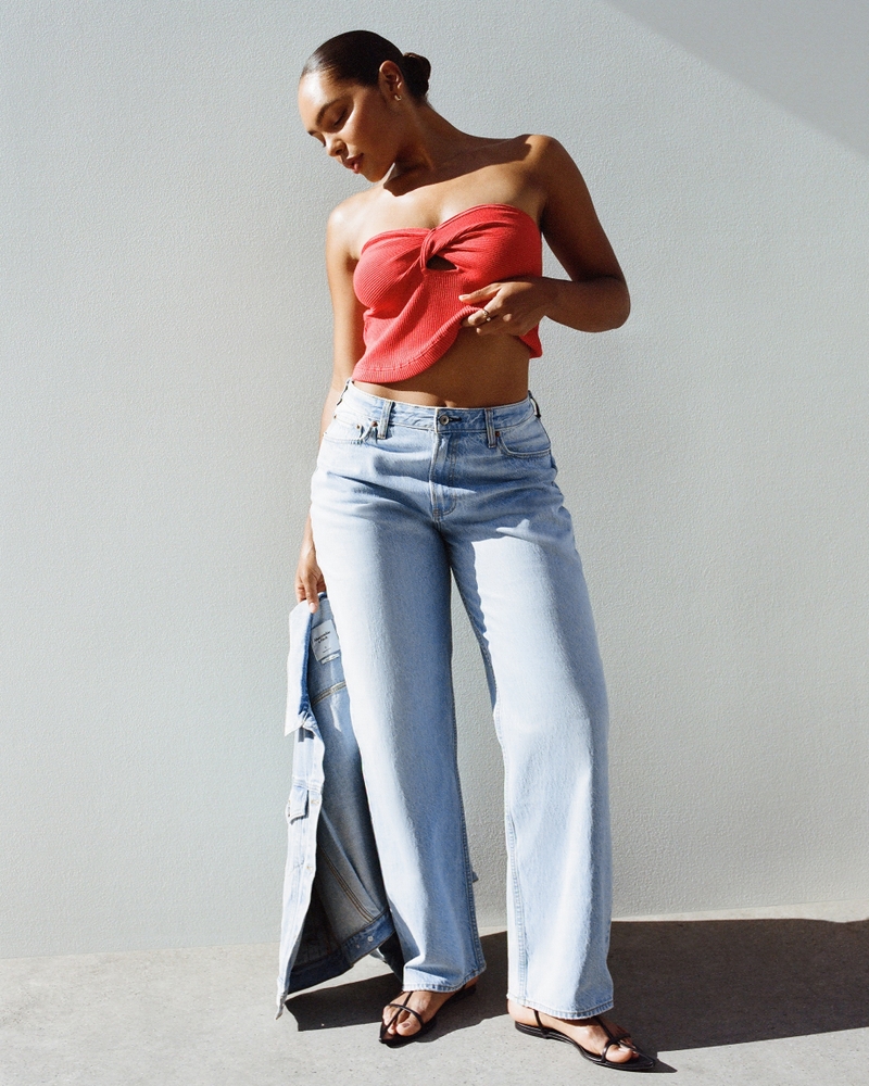 Curve Love High Rise Loose Jean