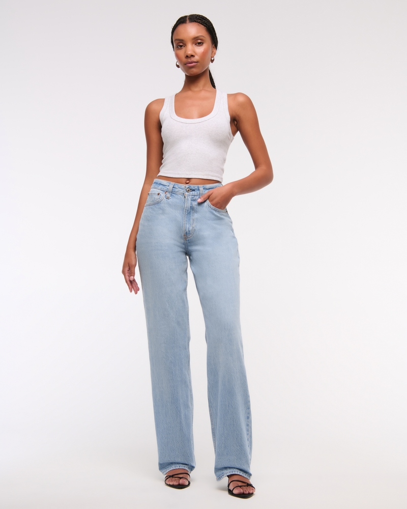 Curve Love High Rise Loose Jean