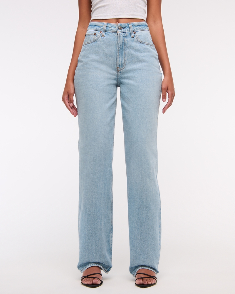 Curve Love High Rise Loose Jean