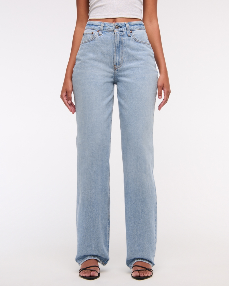 Curve Love High Rise Loose Jean