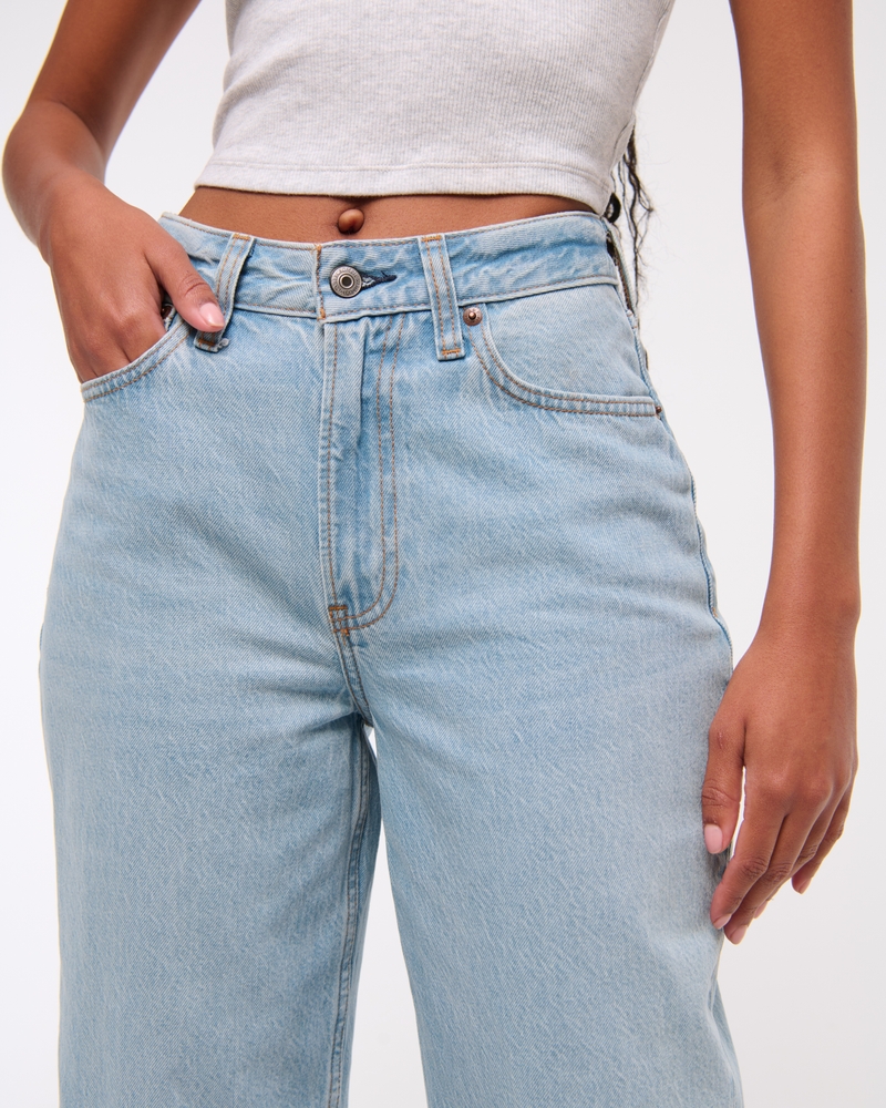 Curve Love High Rise Loose Jean