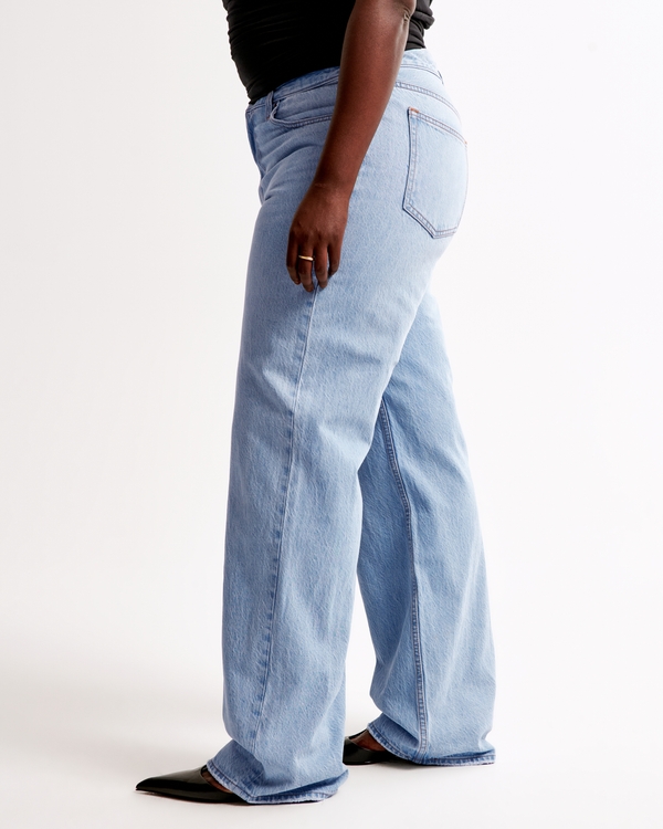 High Rise Loose Jean