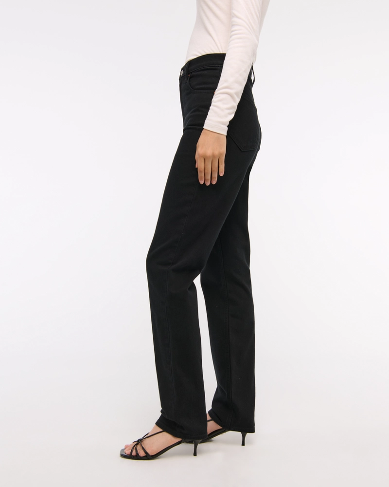 Ultra High Rise 90s Straight Jean