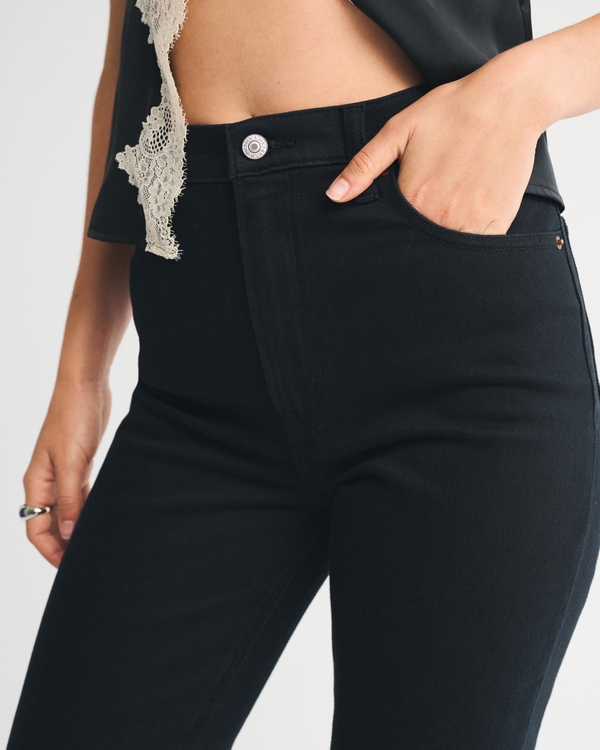 Ultra High Rise 90s Straight Jean