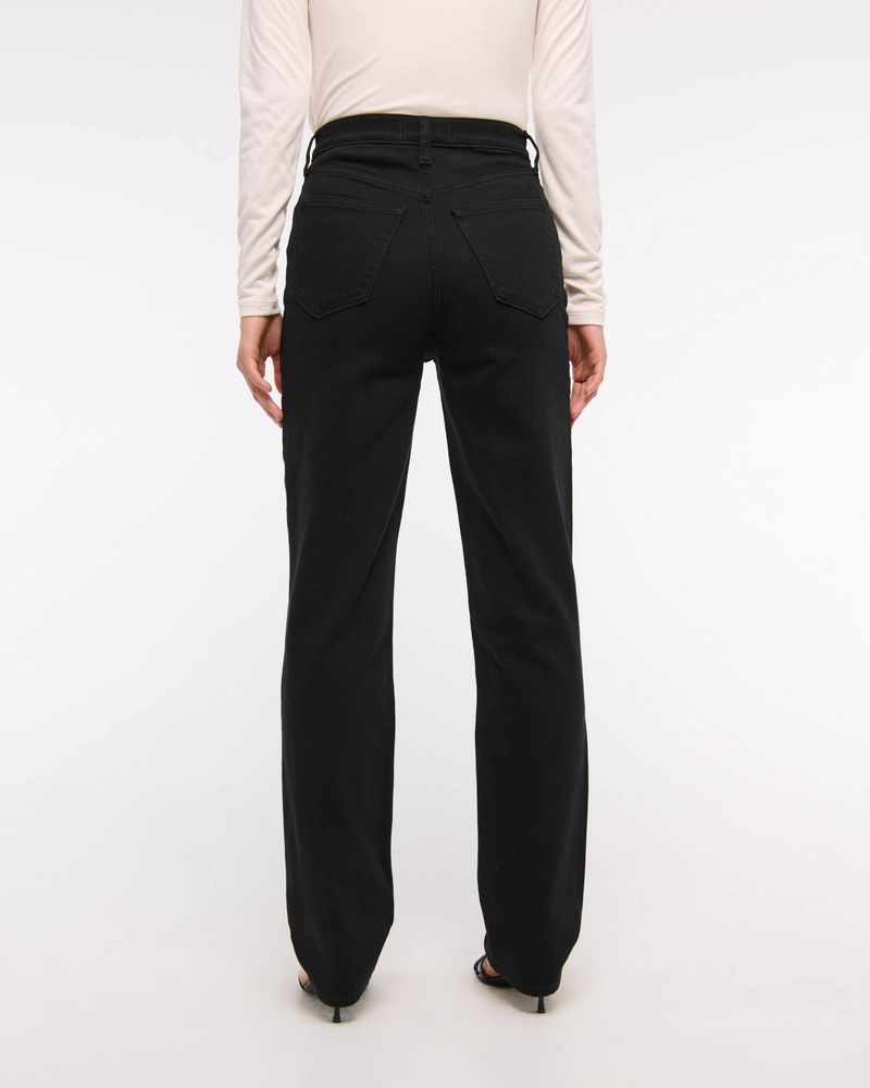 Ultra High Rise 90s Straight Jean