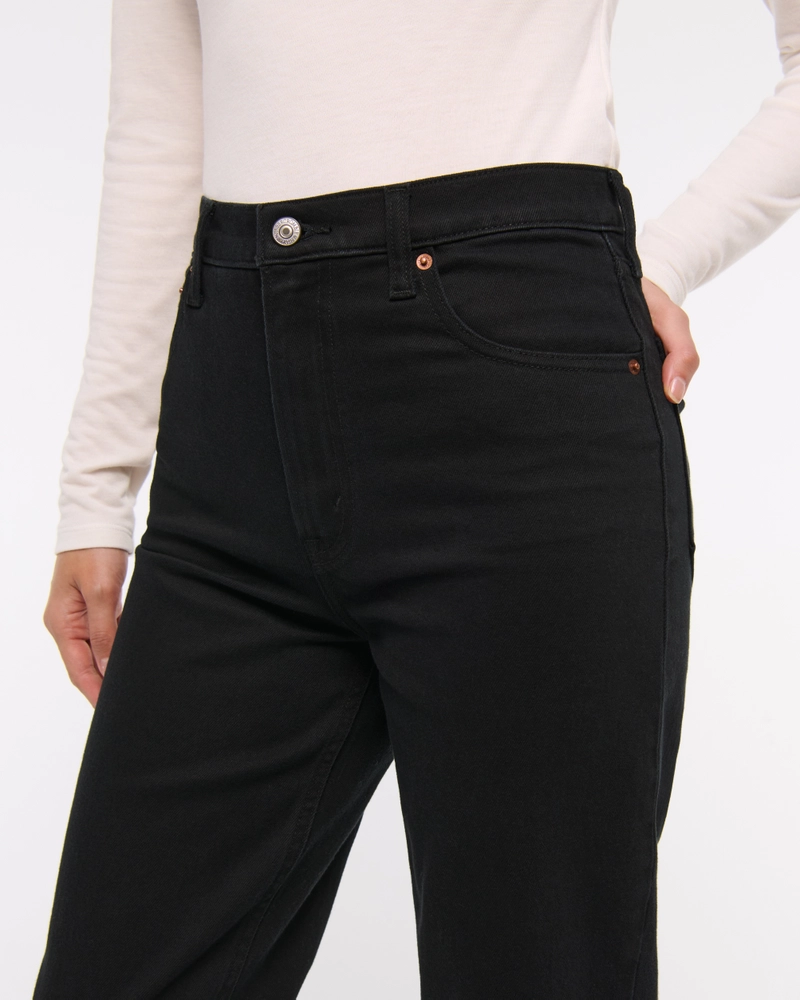 Ultra High Rise 90s Straight Jean