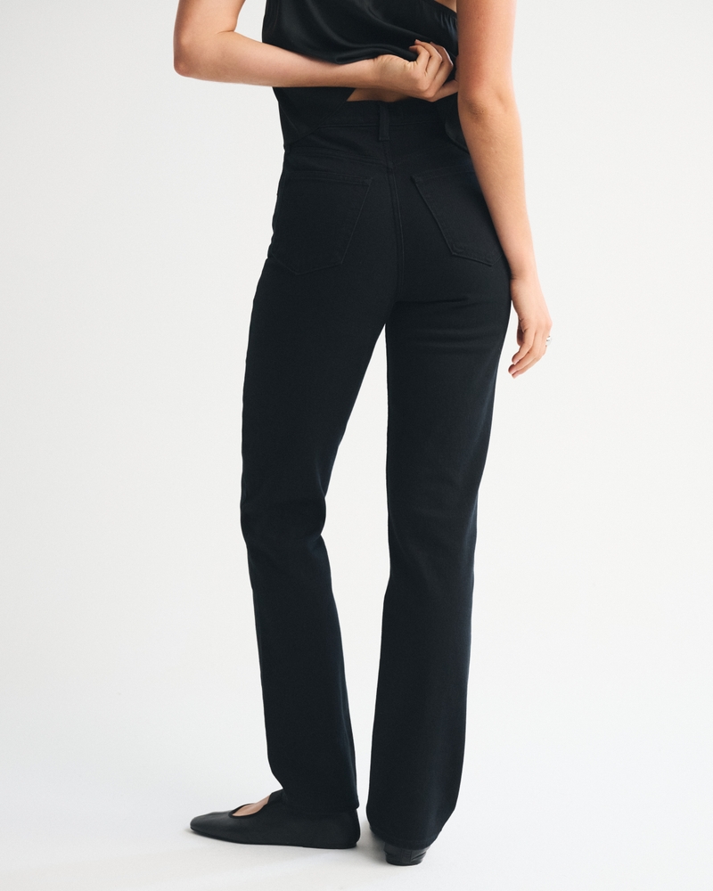 Ultra High Rise 90s Straight Jean
