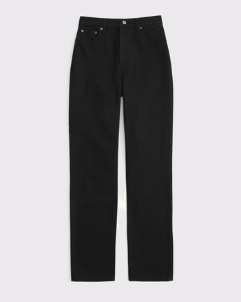 Ultra High Rise 90s Straight Jean