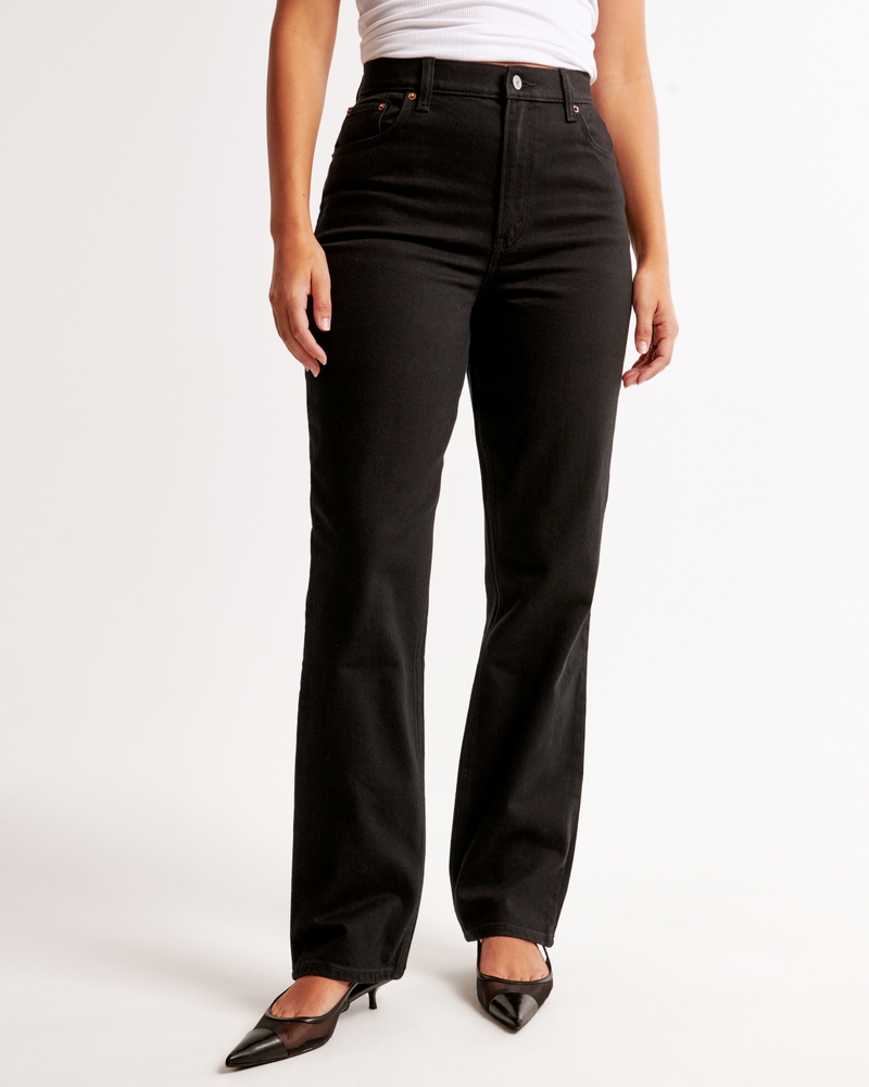 Curve Love Ultra High Rise 90s Straight Jean