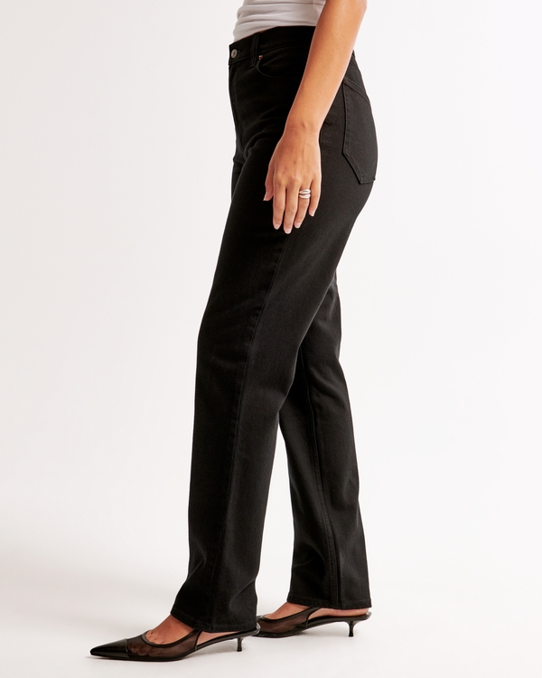 Curve Love Ultra High Rise 90s Straight Jean